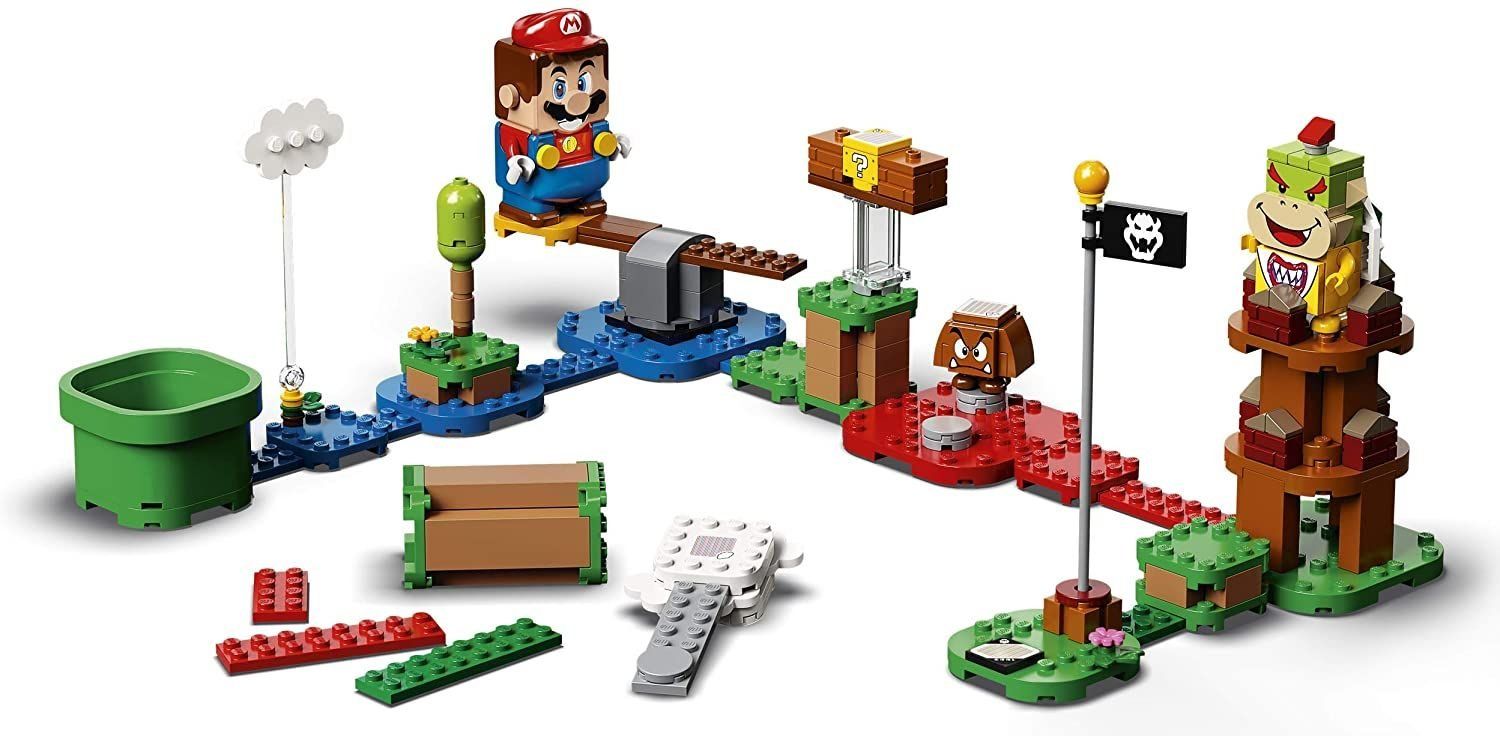 Lego Kit di costruzioni: 71360 Abenteuer mit Mario - Starterset – Nuovo e nell'imballaggio originale da St. Gallen venduto da brickli 1