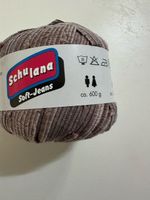 5 X WOLLE GARN SCHULANA SOFT JEANS