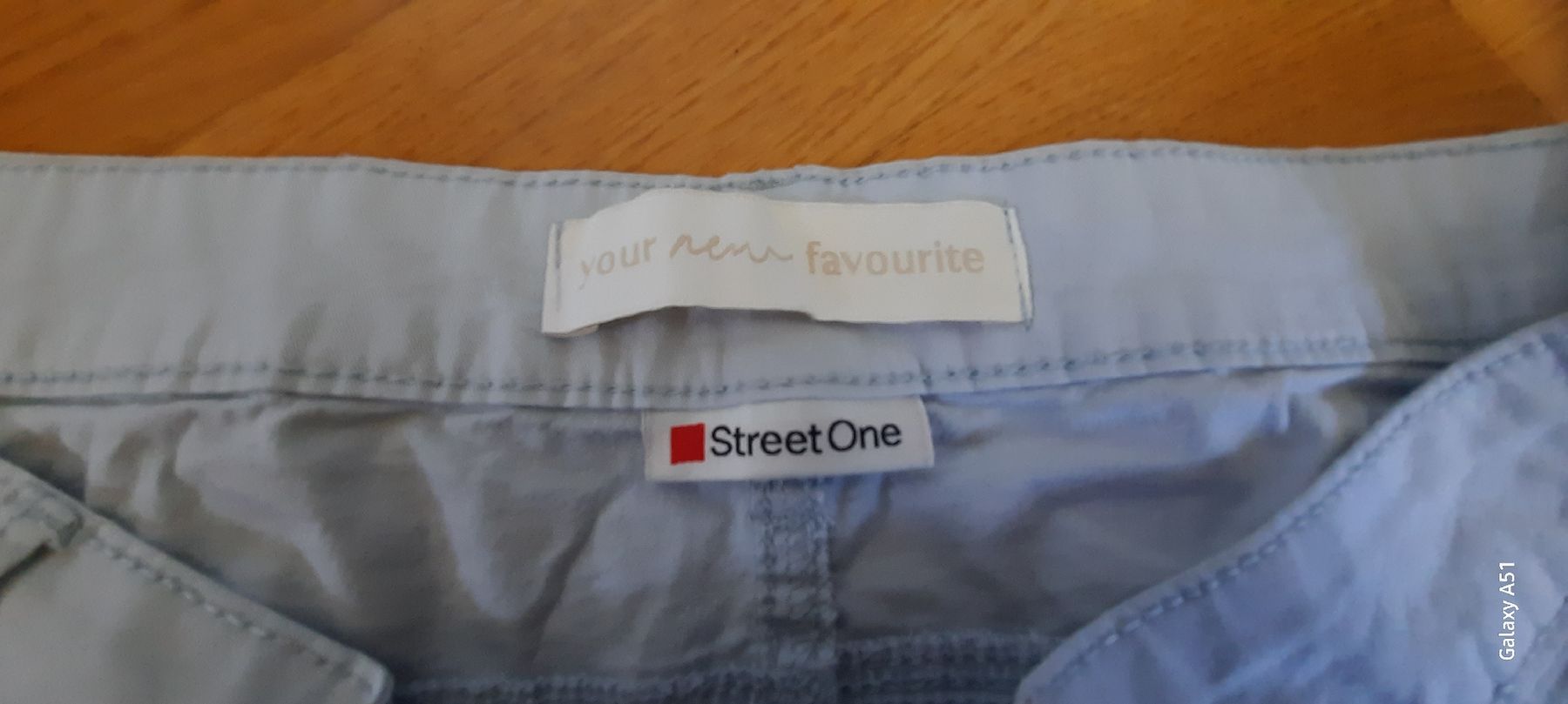 Pantaloni: ***STREET ONE*** Sommerhose hellblau 42/22 – Nuovo (secondo la descrizione) da Wädenswil venduto da H2H_Secondhandshop 7