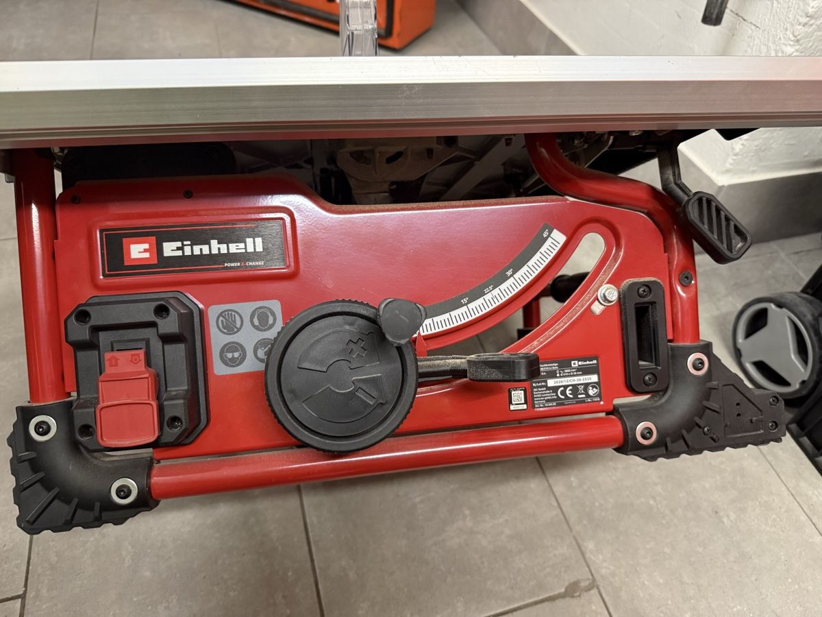 Einhell Seghe: Einhell AkkuTischkreissäge TE-TS 36/210 – Usato da Kefikon ZH venduto da Fussfinger 2