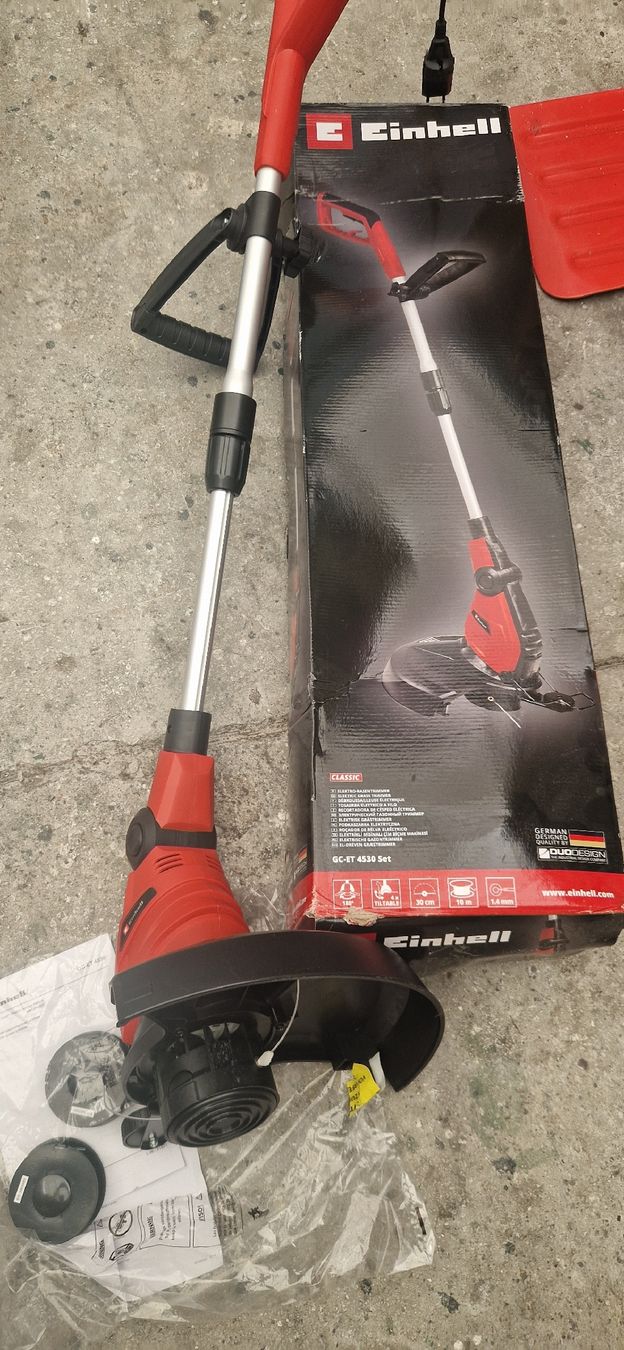 Einhell Tondeuses à gazon: Elektro Rasentrimmer Einhell – Neuf (Voir description) à Romanshorn par fag_gnd6 3