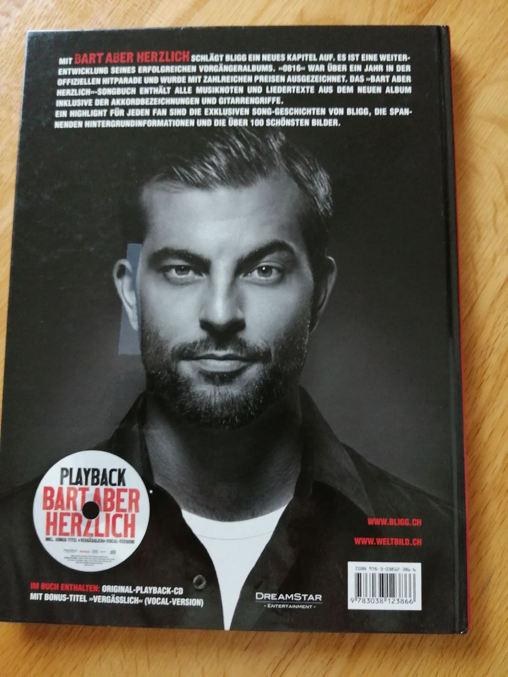 Libri: Bligg Songbuch, Bart Aber Herzlich, mit CD – Nuovo (secondo la descrizione) da Honau venduto da holunder3 1