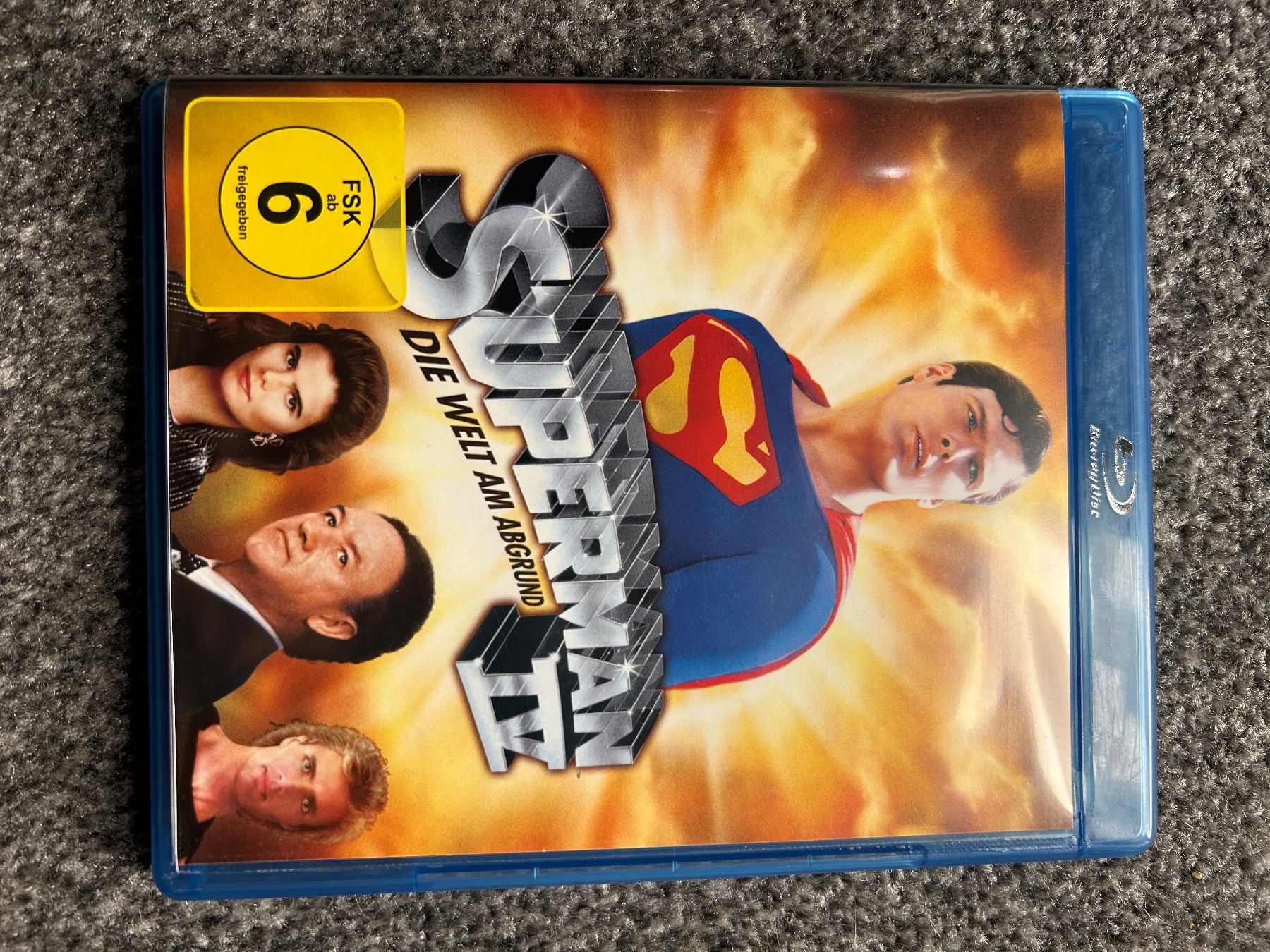 Tutti i DVDs: Superman 4 Bluray – Usato da Hinwil venduto da Sennur84