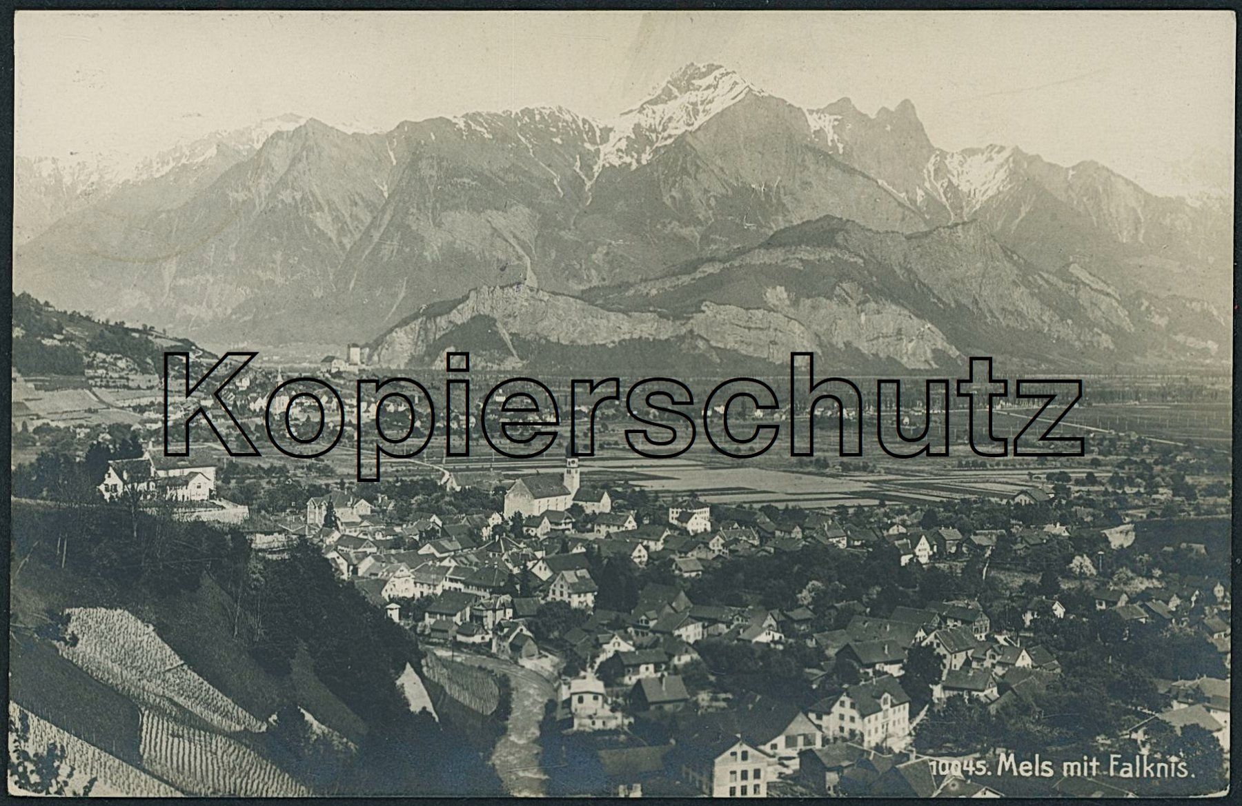Cartes postales: SG Mels – D'occasion à Schindellegi par dolpitz