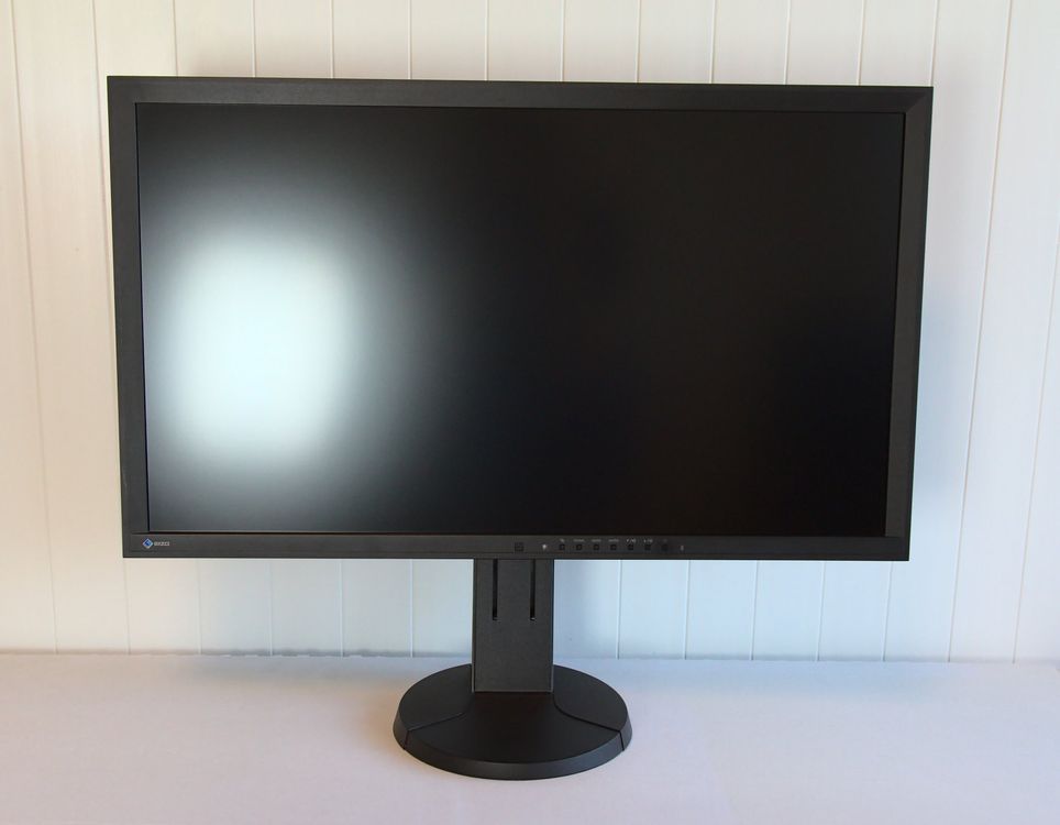 中古】EIZO 27型液晶モニタ FlexScan EV2736W-FSBK - 周辺機器