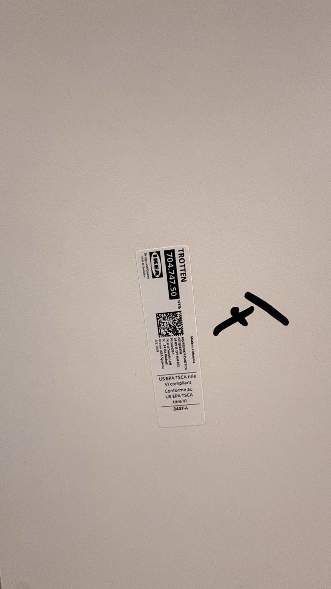 Ikea Piatti di portata: Tischplatte TROTTEN von IKEA – Nuovo (secondo la descrizione) da Birr venduto da eleu 1