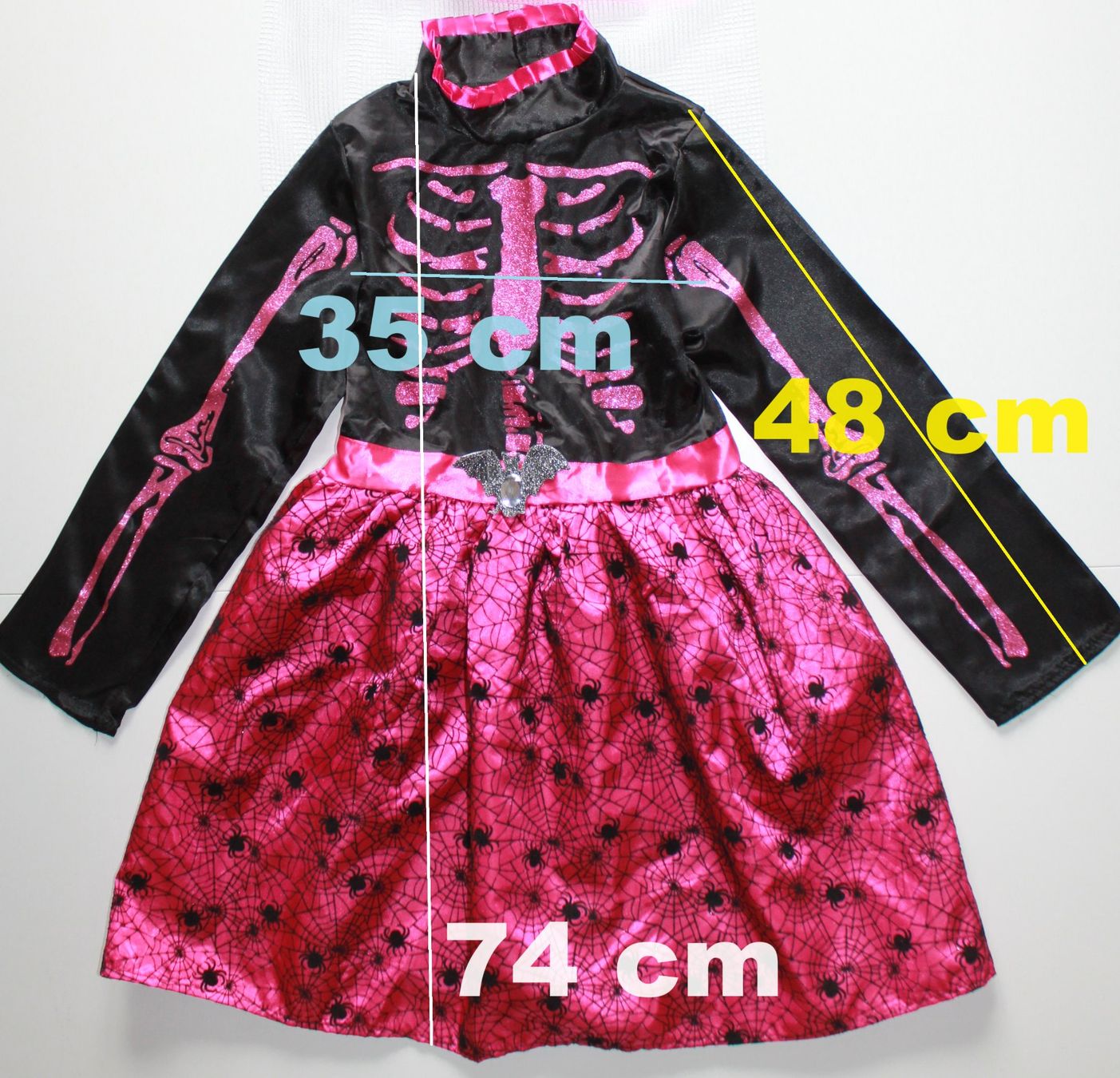 Costumi: Costume squelette / Skelett t. 7 - 8 ans – Usato da Peseux venduto da CoolShoping 2