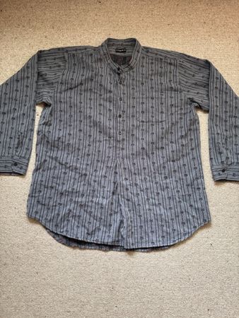 Herren Trachtenhemd Atrium xxl grau 