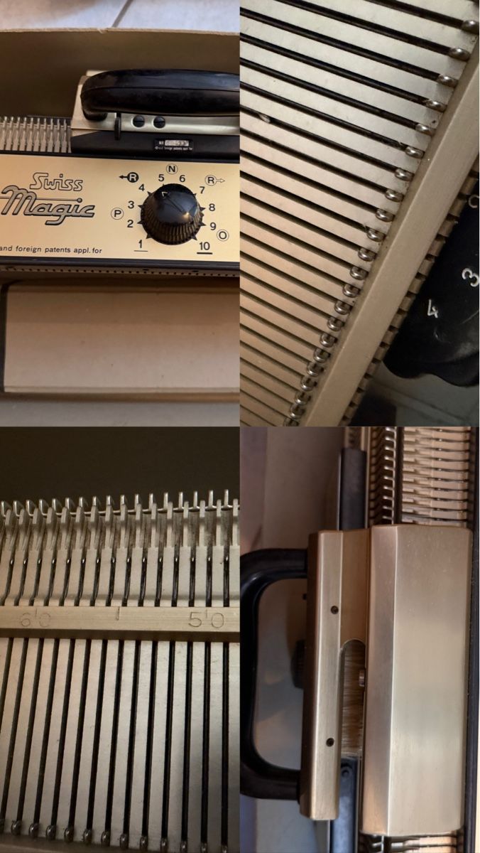 Toutes les machines: Swiss Magic Strickmaschine – D'occasion à Tennwil par Zaylaaa 1