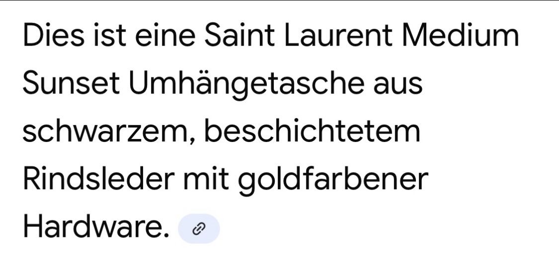 Saint Laurent Borse da donna: SAINT LAURENT HANDTASCHE – Nuovo (secondo la descrizione) da Plons venduto da wartauchris 7