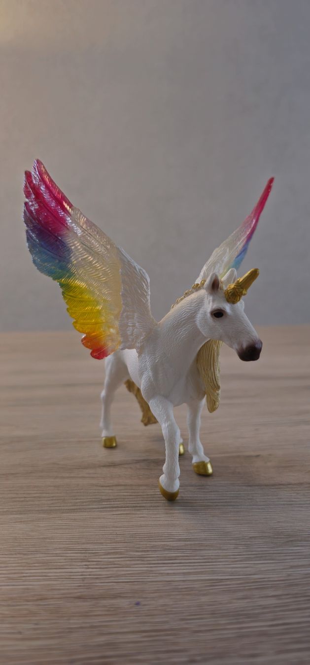 Schleich Giocattoli: Einhorn Regenbogen  - Schleich – Nuovo (secondo la descrizione) da Nürensdorf venduto da Ez-Shop 1