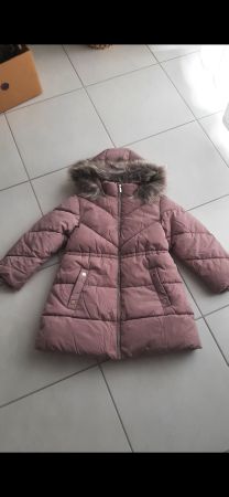 K..150 R G) Next Jacke Mädchenjacke Winter Gr. 134