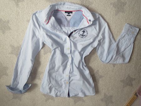NEUWERTIGE TOMMY HILFIGER Damen Bluse Gr 6
