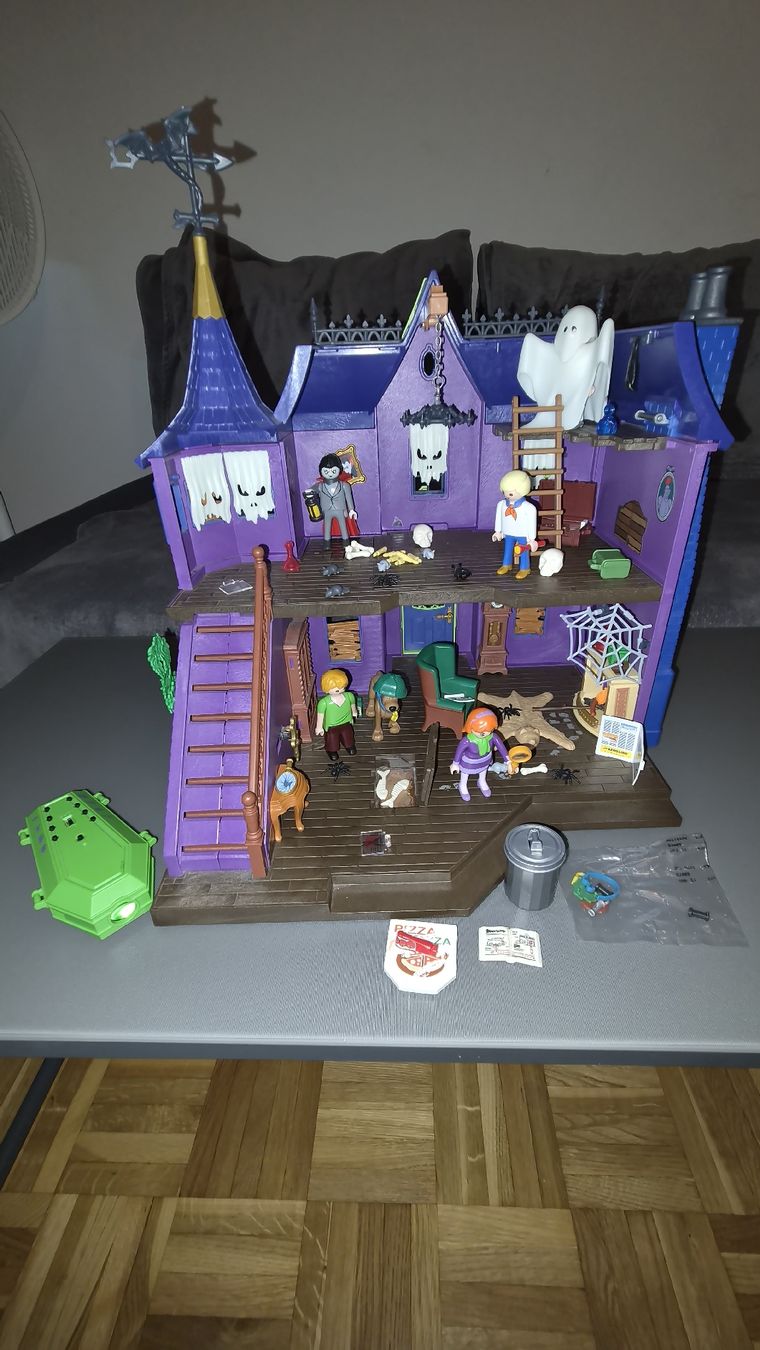 Playmobil Giocattoli: Maison Hanté Scooby-doo  – Nuovo (secondo la descrizione) da Nyon venduto da rvl_nv7w