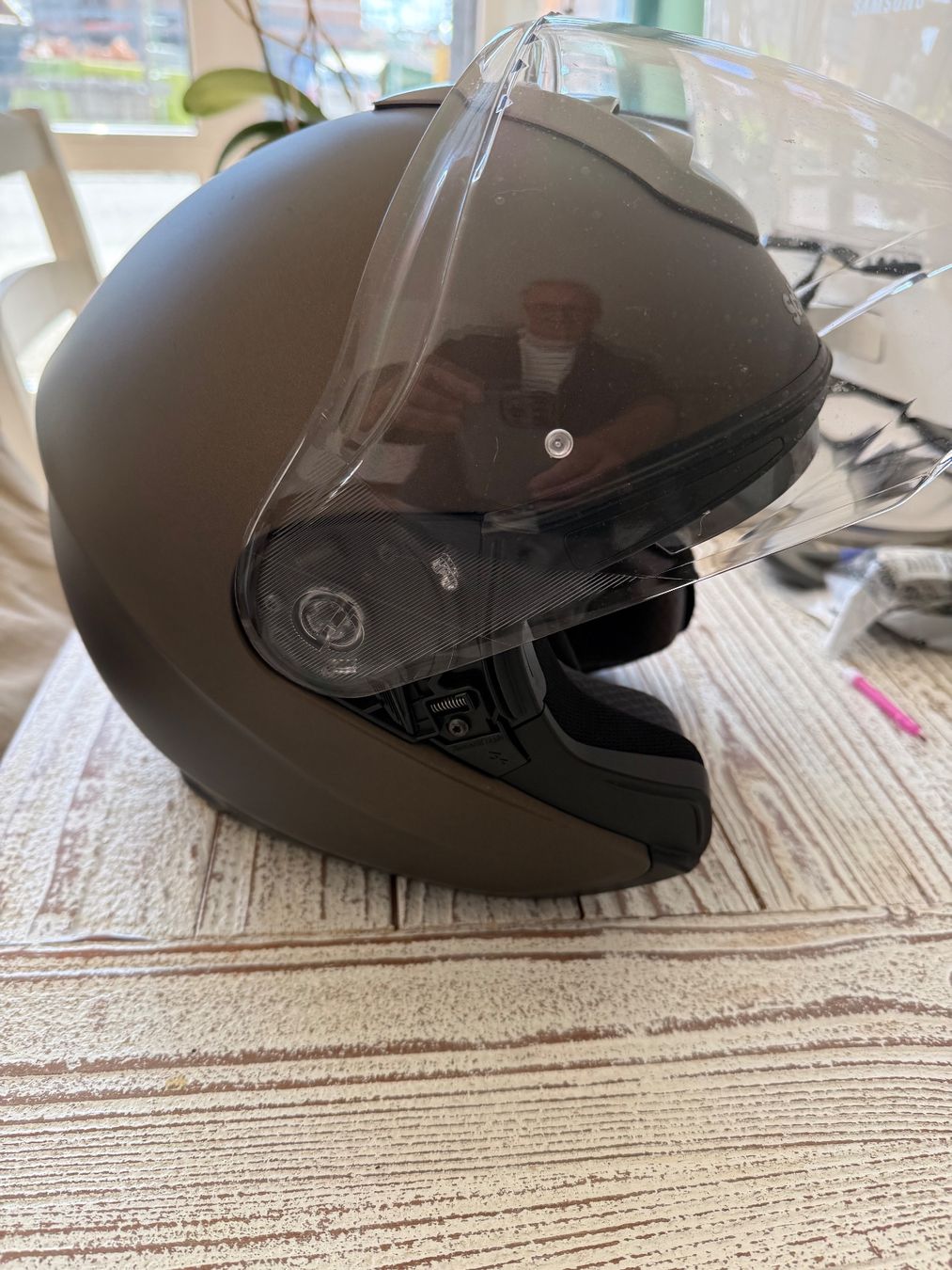 Schuberth Caschi & visiere: Helm Schubert mit Freisprecheinrichtung – Usato da Volketswil venduto da simbo03
