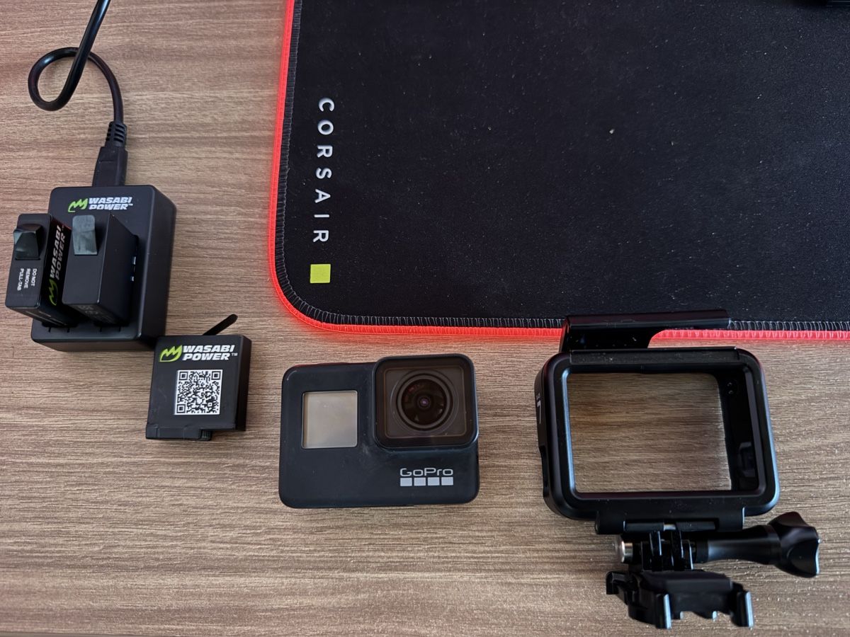 Gopro Action Cam: GoPro Hero 7 Black  – D'occasion à Uerkheim par Coco-Loco92