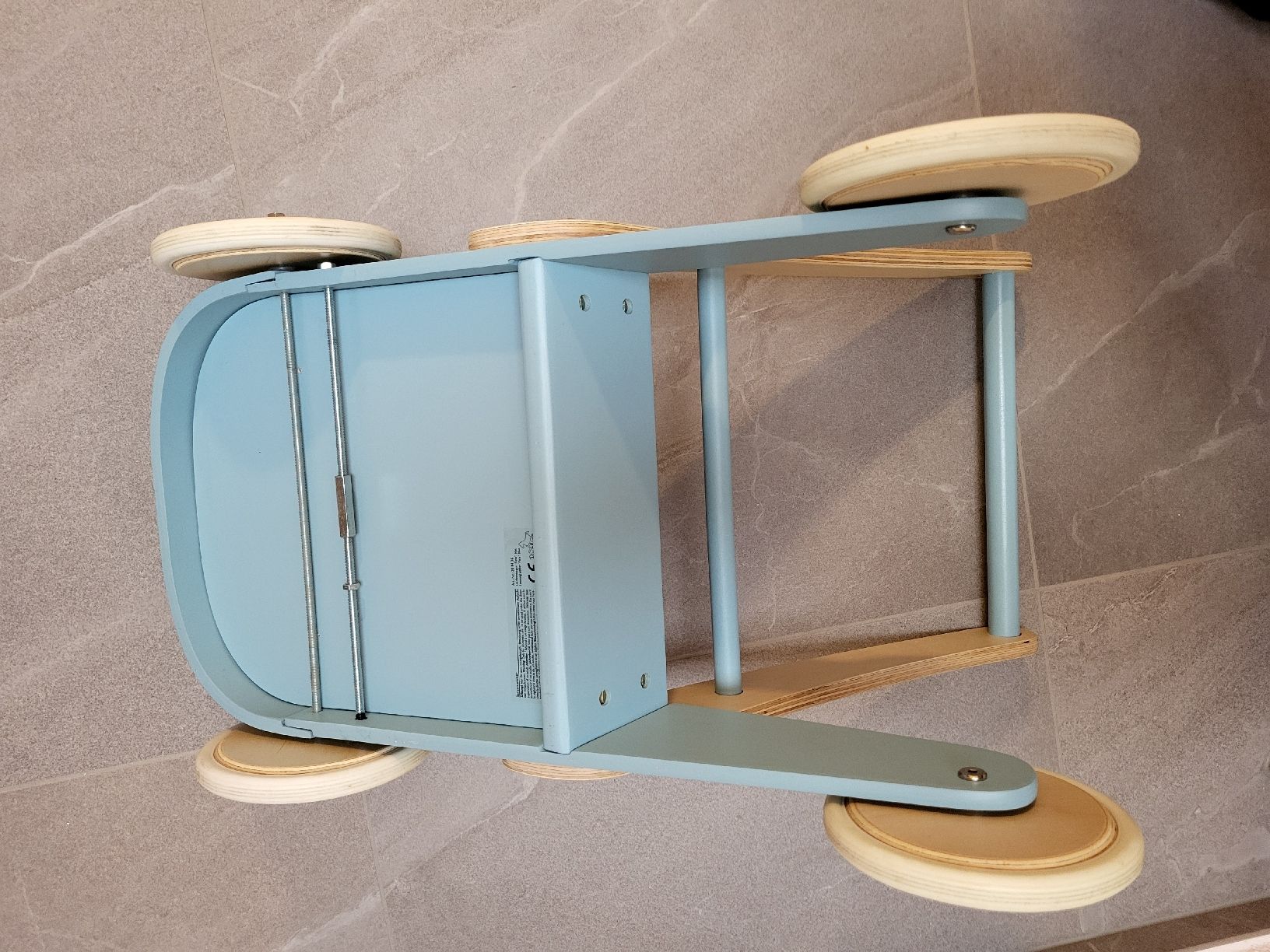 Pinolino Fahrzeuge für Kinder: Pinolino Lauflernwagen "Fiete" blau – Gebraucht aus Oberwangen TG von Murmel82 4