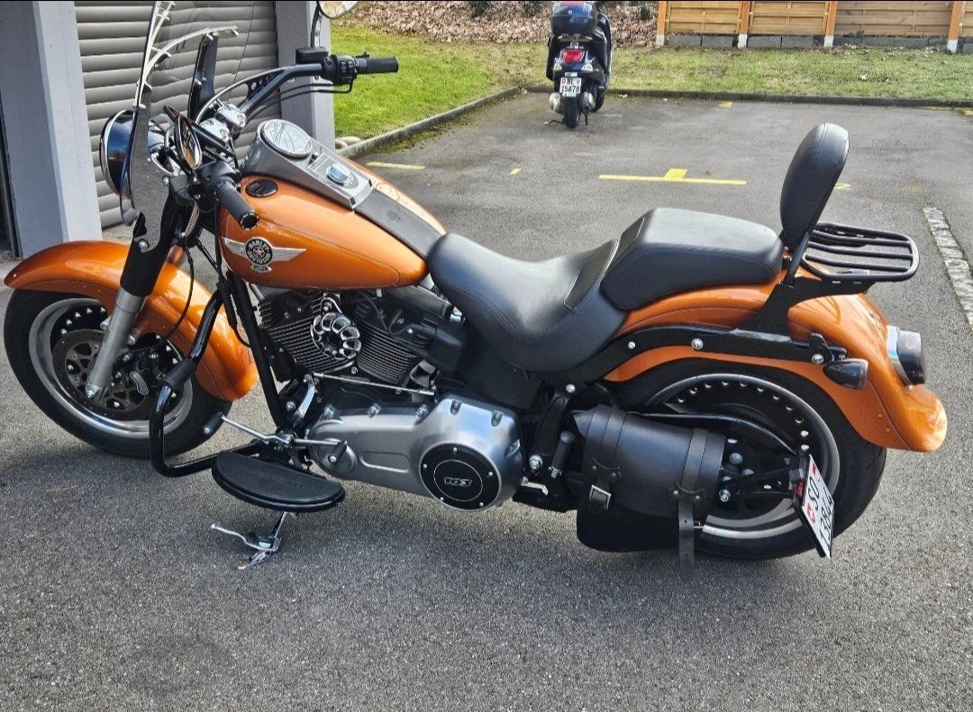 Harley-Davidson Chopper: HARLEY-DAVIDSON FLSTFB Fat Boy Special ABS – Usato da Rodersdorf venduto da erosares 3