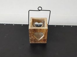 Holzlaterne