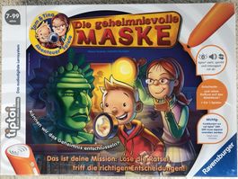 Ravensburger tiptoi*, Die geheimnisvolle Maske  /  NEU