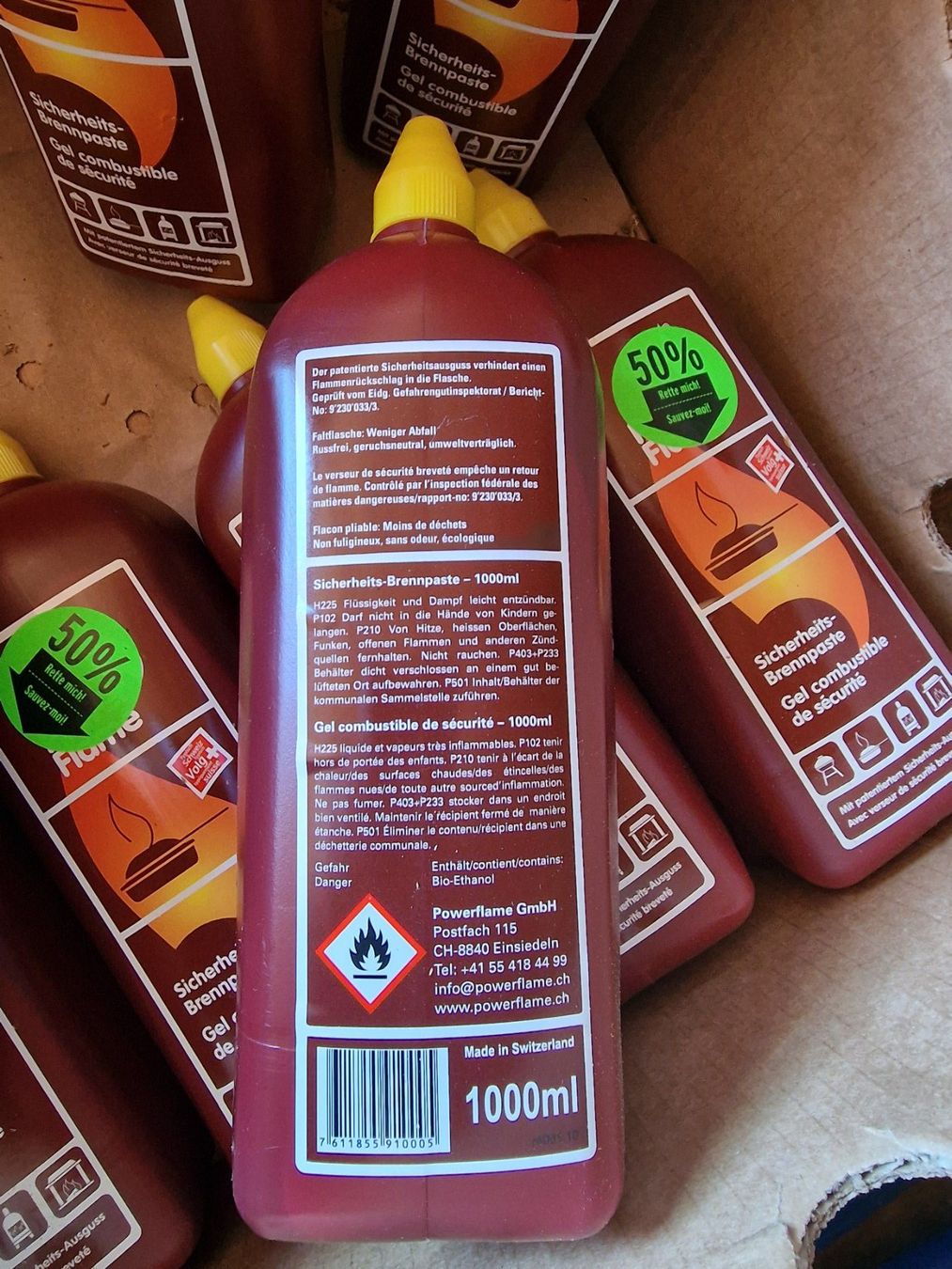 Altro per cucinare: Powerflame Sicherheits-Brennpaste, 1000ml, Neu! – Nuovo (secondo la descrizione) da Flüelen venduto da novena 2