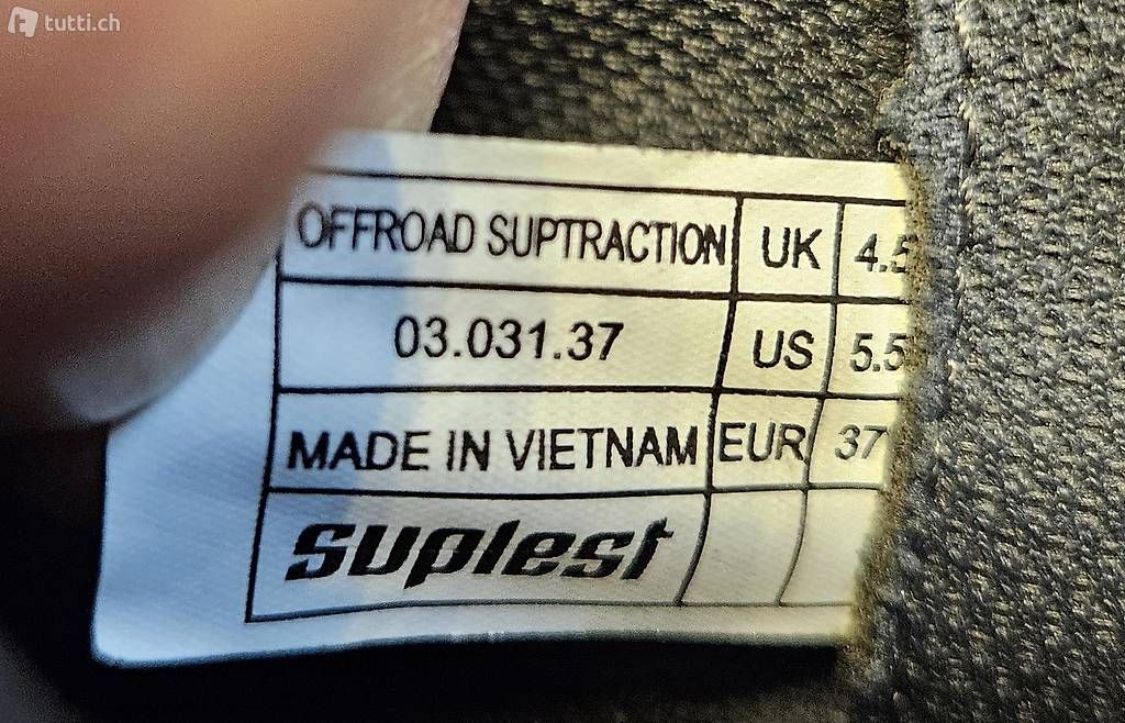 Suplest Scarpe da uomo: Bikeschuhe Grösse 37, mit Shimano Cleats – Usato da Kerns venduto da Stevieross 3