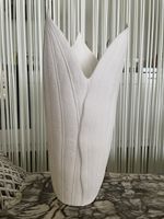 Vase weiss Design 