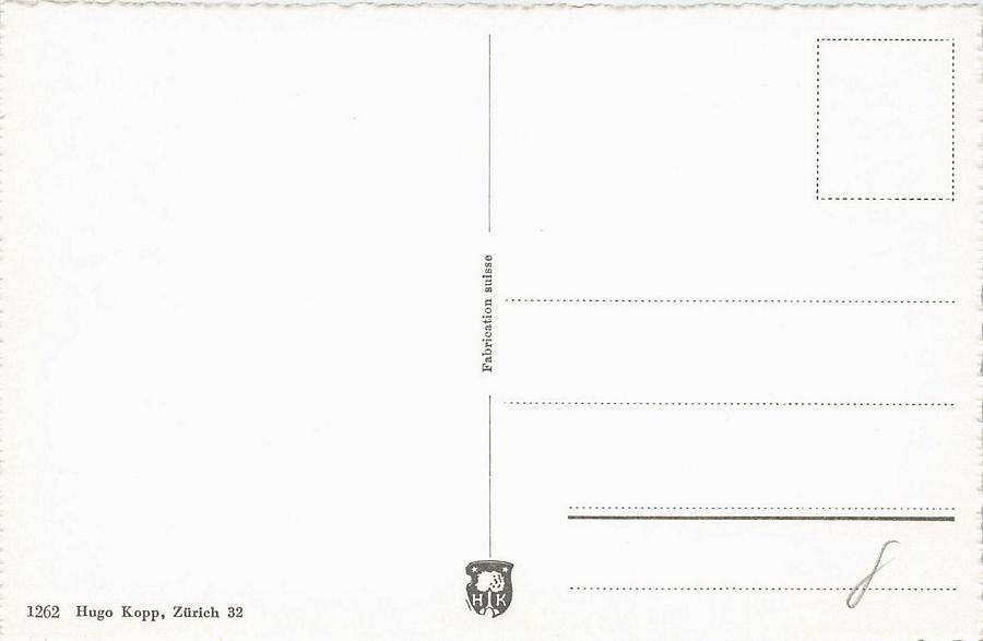 Cartes postales: Arch BE, Kirche um 1945 – D'occasion à Frauenfeld par POML 1