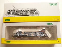 TRIX H0 DC SWISS COLLECTION KROKOGESTÄNGE NEU UND OVP ANALOG