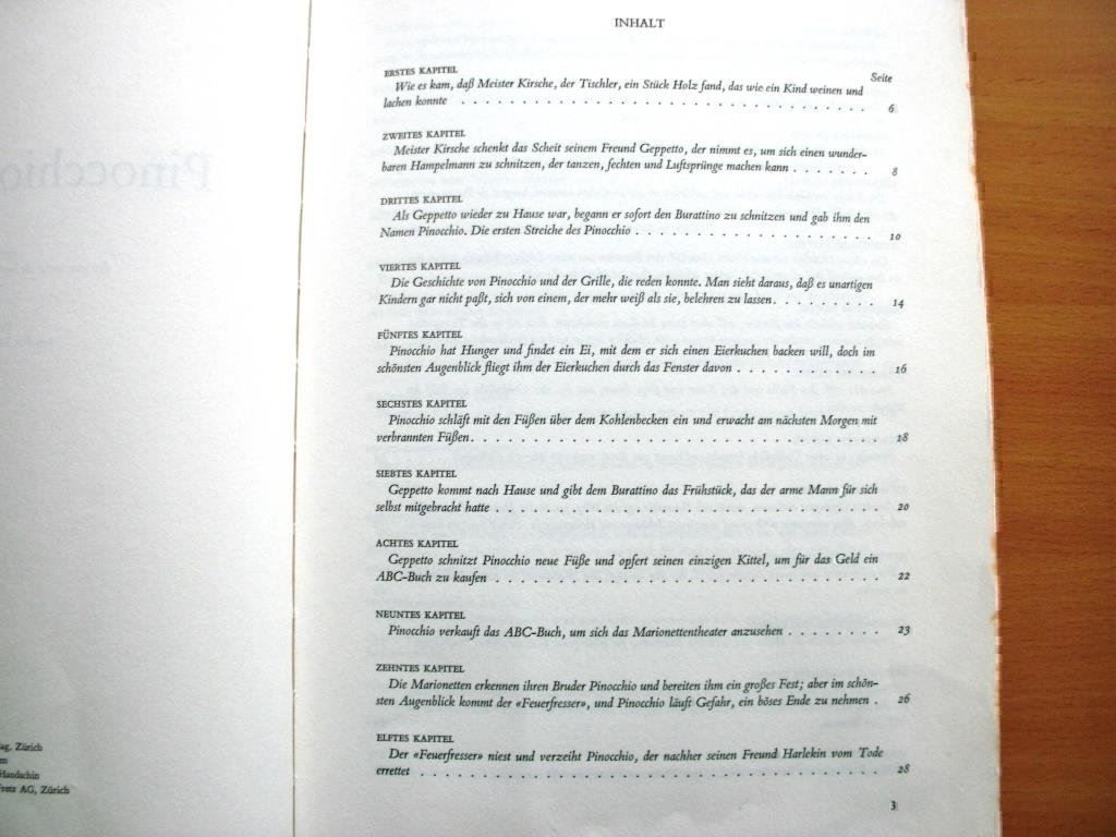 Libri: Pinocchio – Usato da Grenchen venduto da Kogi7 3
