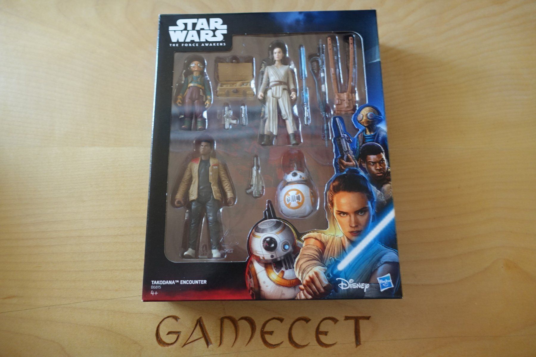 Statuette: Takodana Encounter - Star Wars The Force – Nuovo e nell'imballaggio originale da Steinach venduto da Gamecet