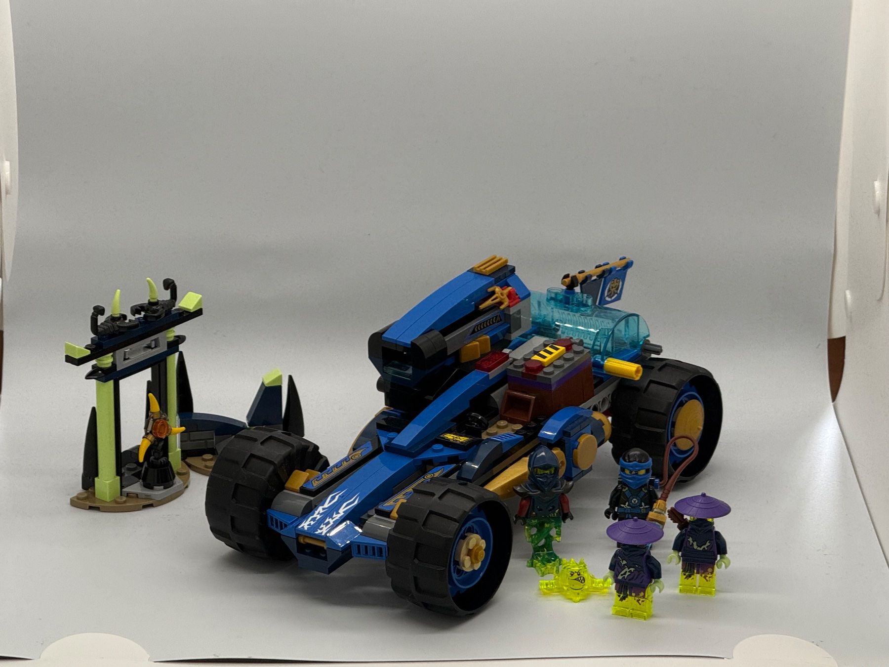 Lego Baukästen: Lego Ninjago 70731 Jay Walker One aus 2015 – Gebraucht aus Kloten von Mak10auto