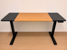 Elektrisch höhenverstellbarer Schreibtisch MILAN 2 | 140×70