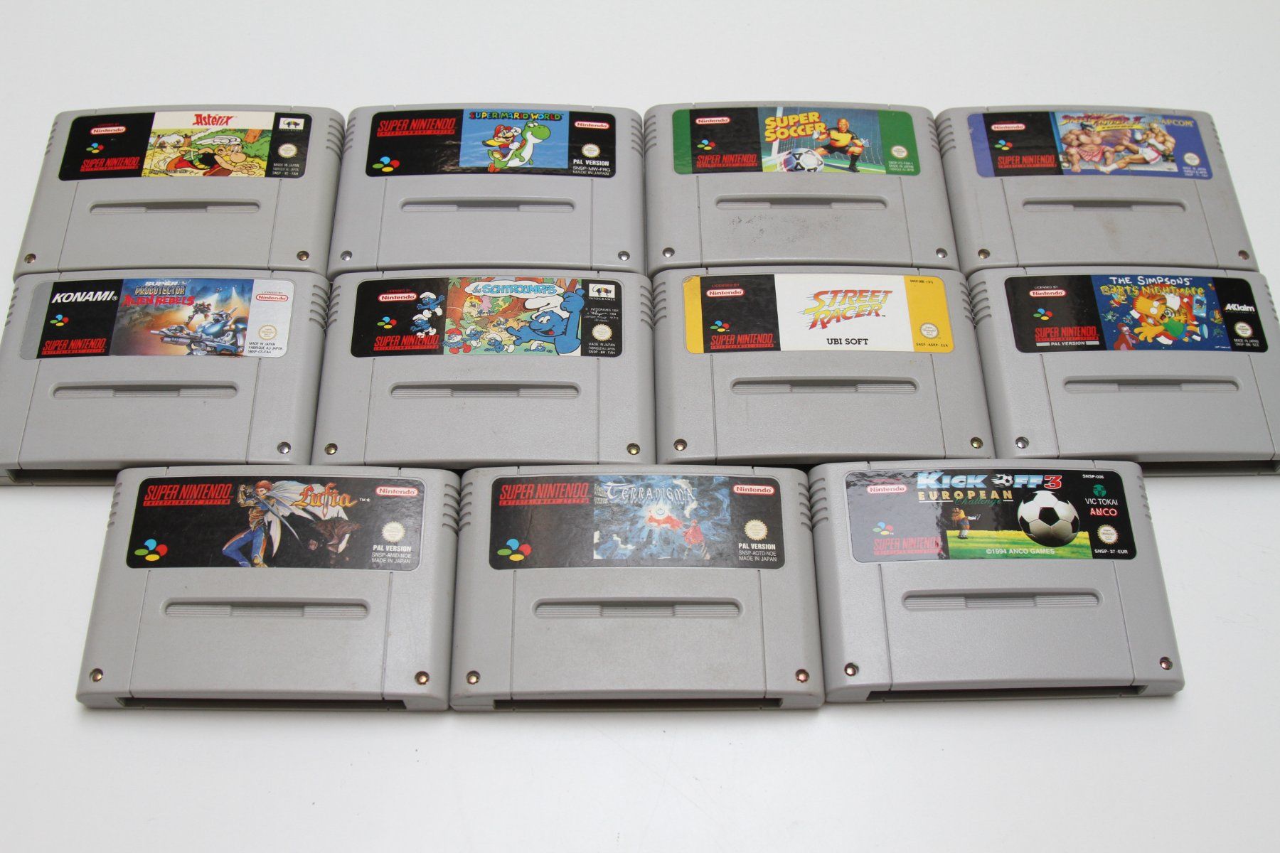 Nintendo Console: Nintendo SNES mit OVP und Spielen – Usato da Basel venduto da camelot99 5