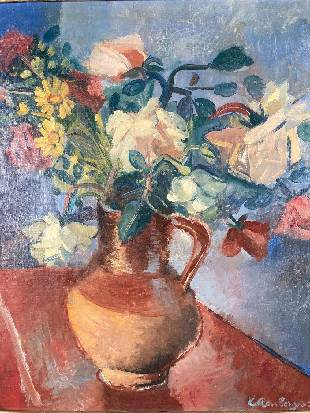 Tableaux: Kellenberger 1935 Blumenstilleben – D'occasion à Zürich par mywave 3