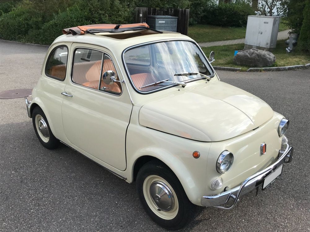 Fiat 500 Veteranenfahrzeug | Kaufen auf Ricardo