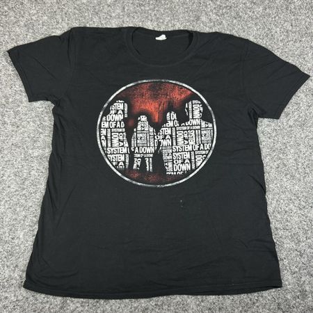 Merch System of a Down XL 