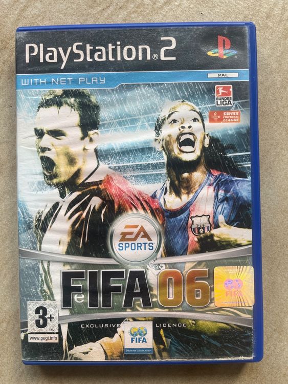 Mondiali FIFA 2006 Ps2 Playstation 2 Pal Ita - Il Livello Segreto