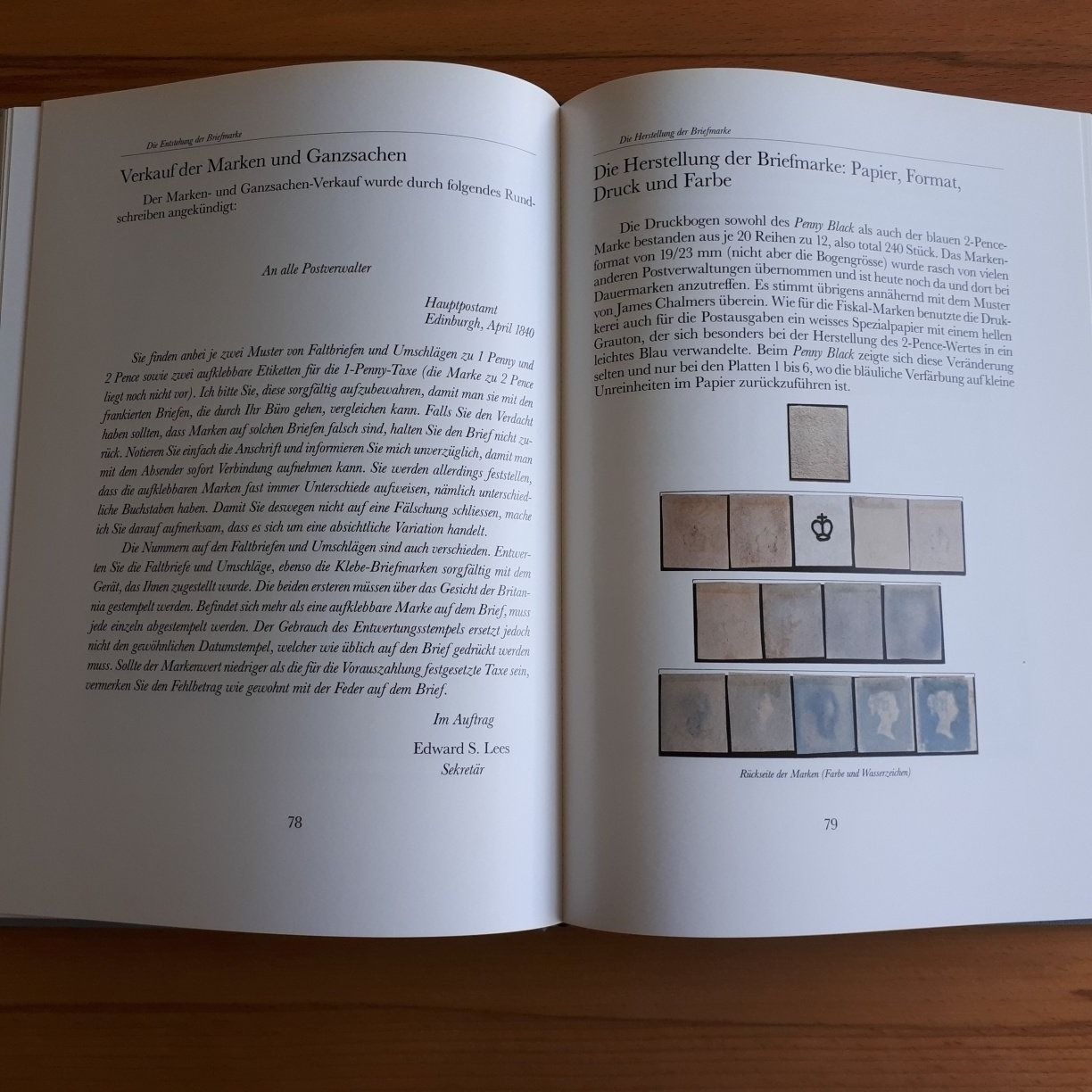 Libri: "Die Entstehung der Briefmarke", 1985 – Usato da Oberentfelden venduto da Affra01 5