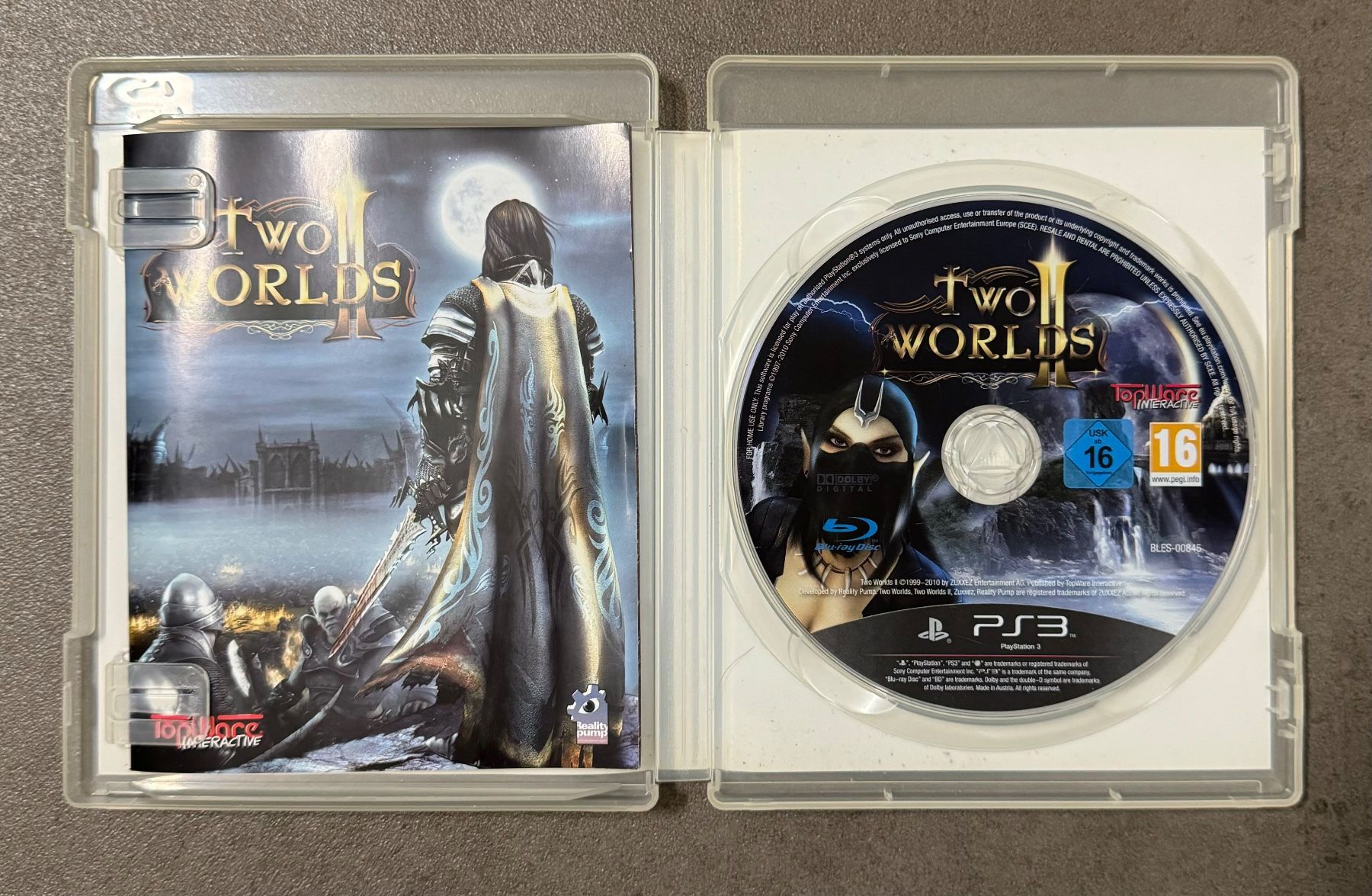 Giochi: PS3 Two Worlds 2 - schnelle Lieferung! – Usato da Birsfelden venduto da Dealgoenner24 2