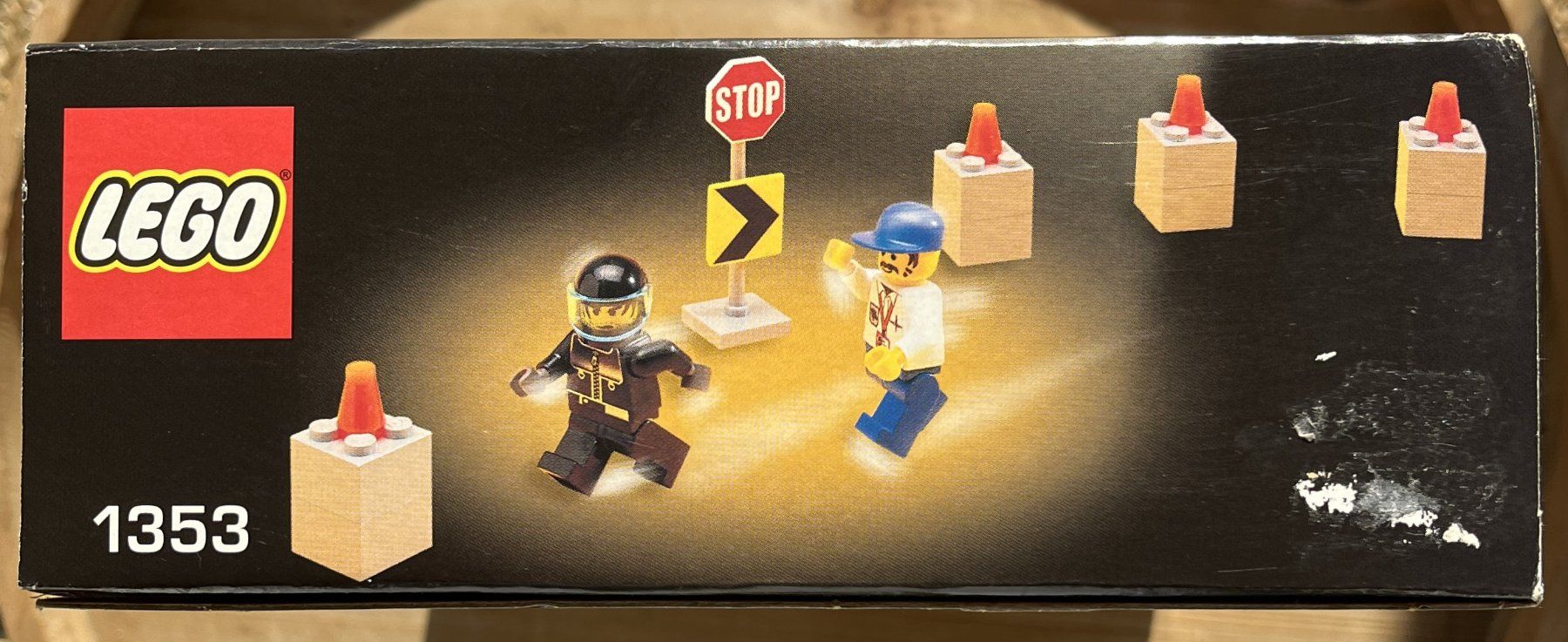 Lego Kit di costruzioni: LEGO Studios 1353 Car Stunt Studio Neu & Sealed – Nuovo e nell'imballaggio originale da Dornach venduto da Deco89 5