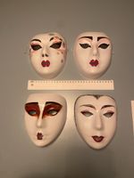 Masken, 4 jap. Charaktere