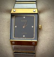 Montre Rado Jubilé bicolore fonctionne 