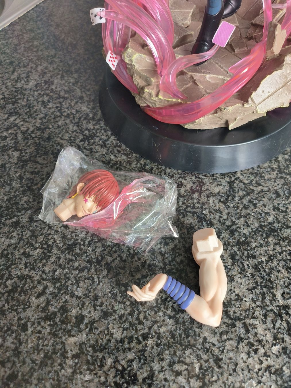 Statuette: Hunter x Hunter - Hisoka Morow Figur – Usato da Emmenbrücke venduto da Marco01334 5