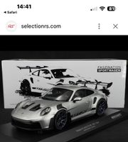 Porsche 992 GT3 RS Silber 2023 Minichamps 1:18