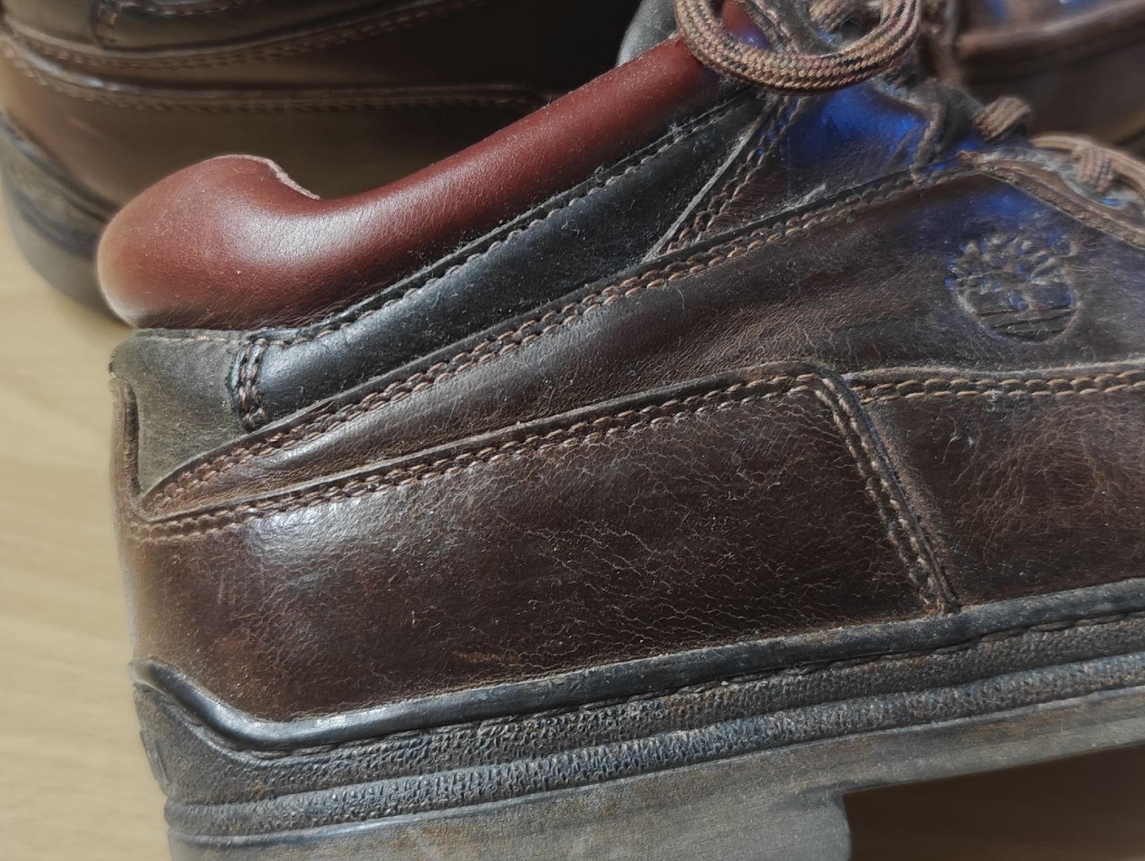 Timberland Scarpe da uomo: Oldschool Timberland Vintage Schuhe – Usato da Malans GR venduto da mesmen 4