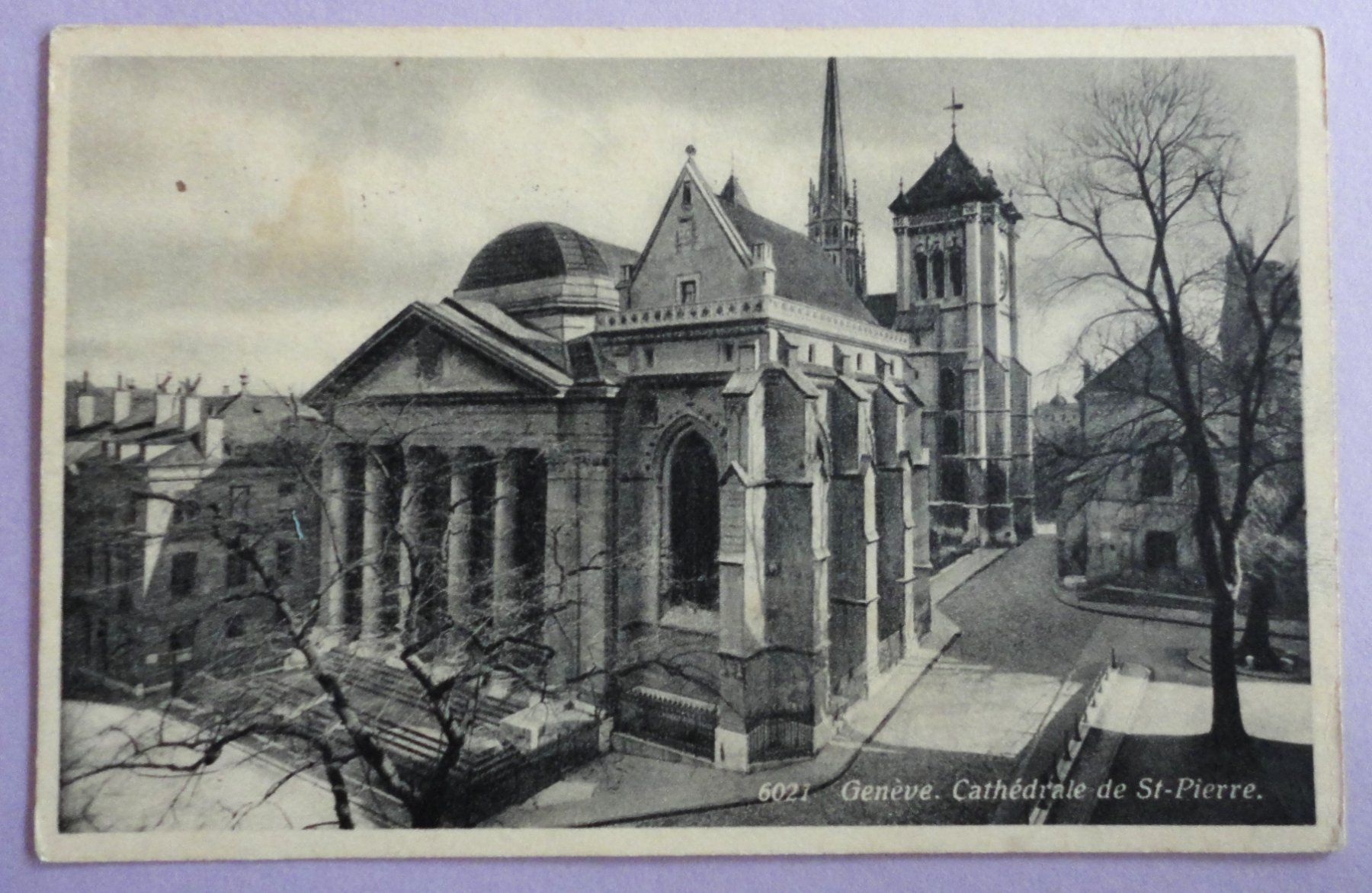 Cartoline postali: Genève - Cathédrale de St-Pierre – Usato da Fétigny venduto da Billy2miny
