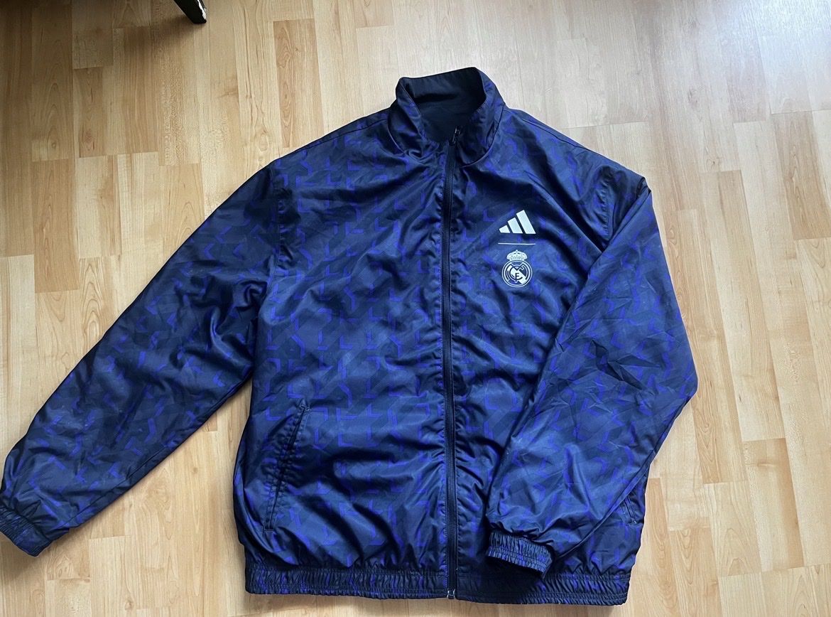 Real Madrid Jacken: REAL MADRID ADIDAS JACKE – Gebraucht aus Bern von valeriyanacht 1