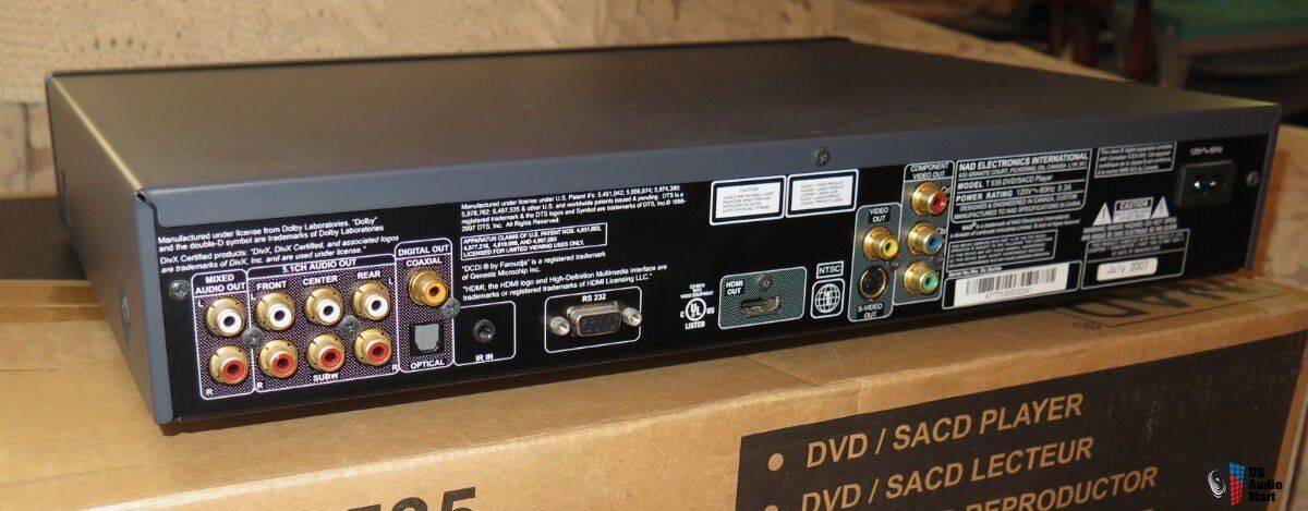 Nad Multimediaplayer & Streamer: NAD T 535 CD / DVD SACD Player – Gebraucht aus Viganello von lau_ln69 3