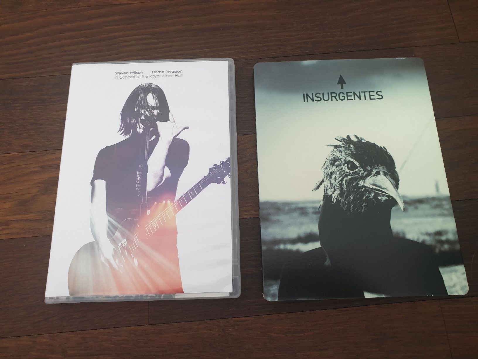 Tutti i DVDs: Steven Wilson DVD's – Usato da Guschelmuth venduto da Yamms